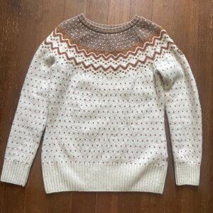 Fjallraven Women Wool Ovik Sweater Medium